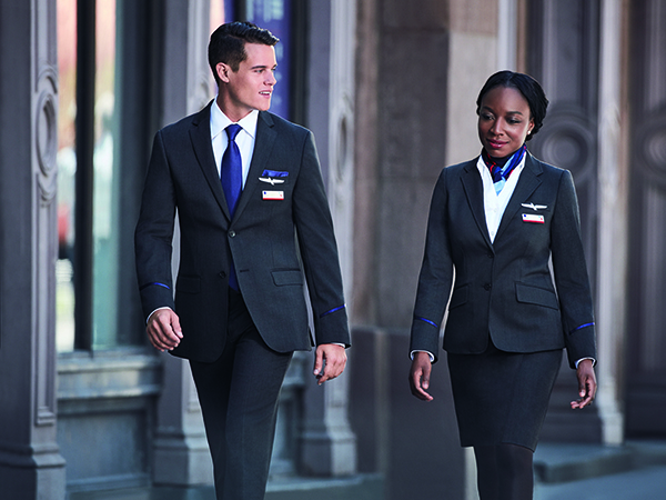 American Airlines uniform 2016