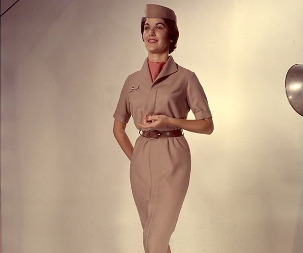 Winter Uniform, 1959-1965