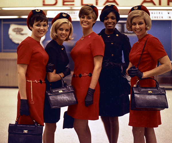 92 Years Of Delta Air Lines Uniforms A Retrospective Field