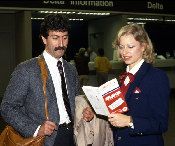Flight Attendant Uniforms, 1983-2001