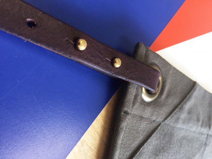 Melton Mowbray Leather Straps Made in England Aprons Uniform Design
