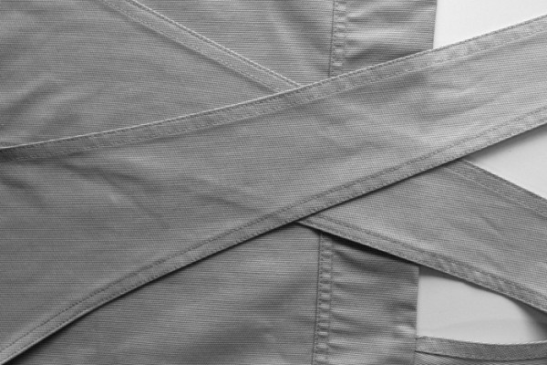 Ready Wear by Field Grey, Classic bib apron cross-back