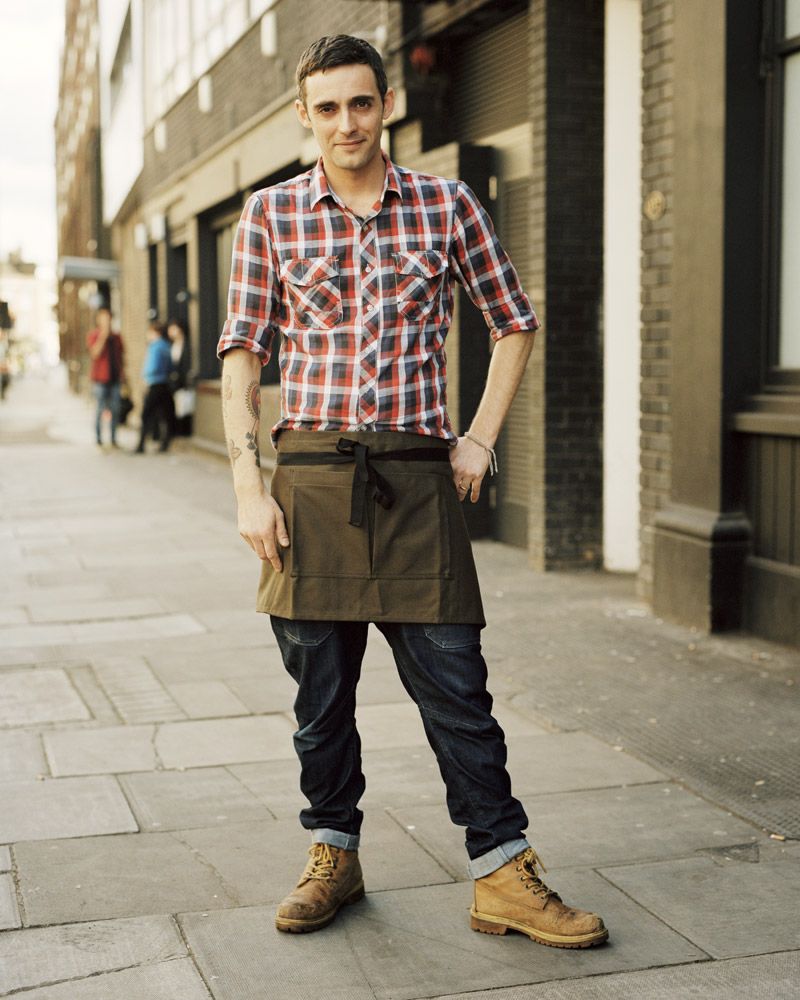 Apron Field Grey Uniform Design Hawksmoor