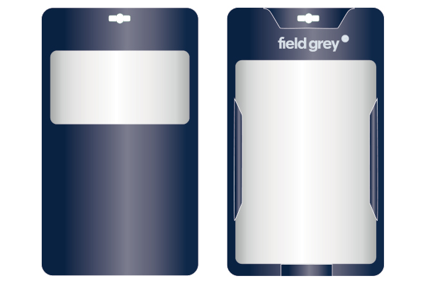 Field Grey Neck Pods Graphite AM