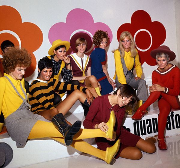 Mary Quant Afoot
