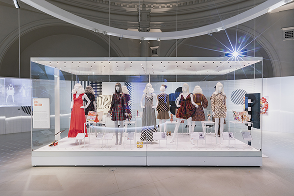 Mary Quant Fashion Revolution V&A London