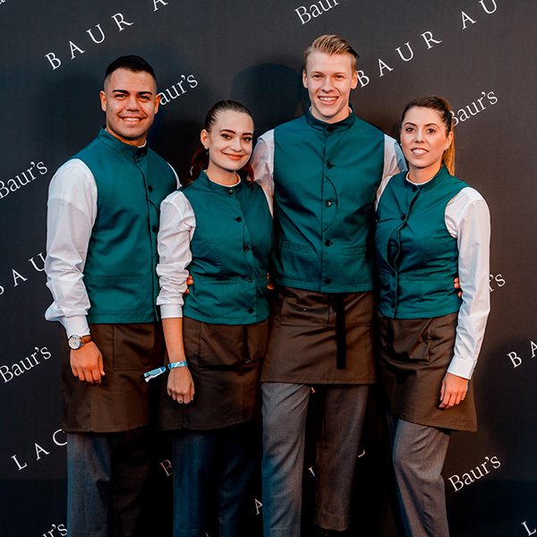 Baur's Baur au Lac Zurich Field Grey Uniform Design
