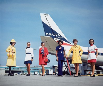 92 Years of Delta Air Lines Uniforms: A Retrospective - Field Notes ...