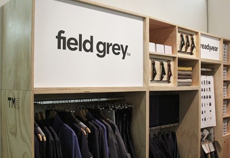 Field Grey Readywear London Design Fair
